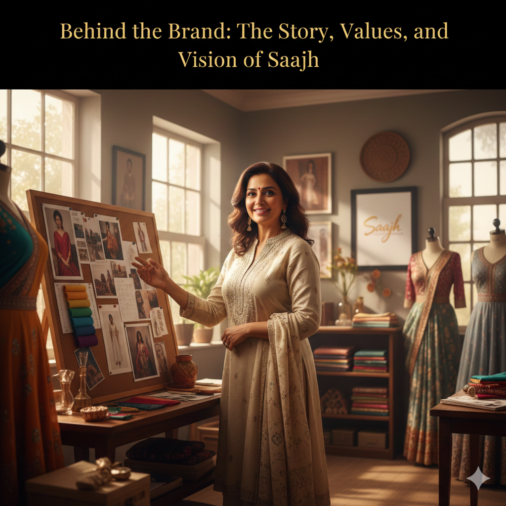 Behind the Brand: The Story, Values, and Vision of Saajh