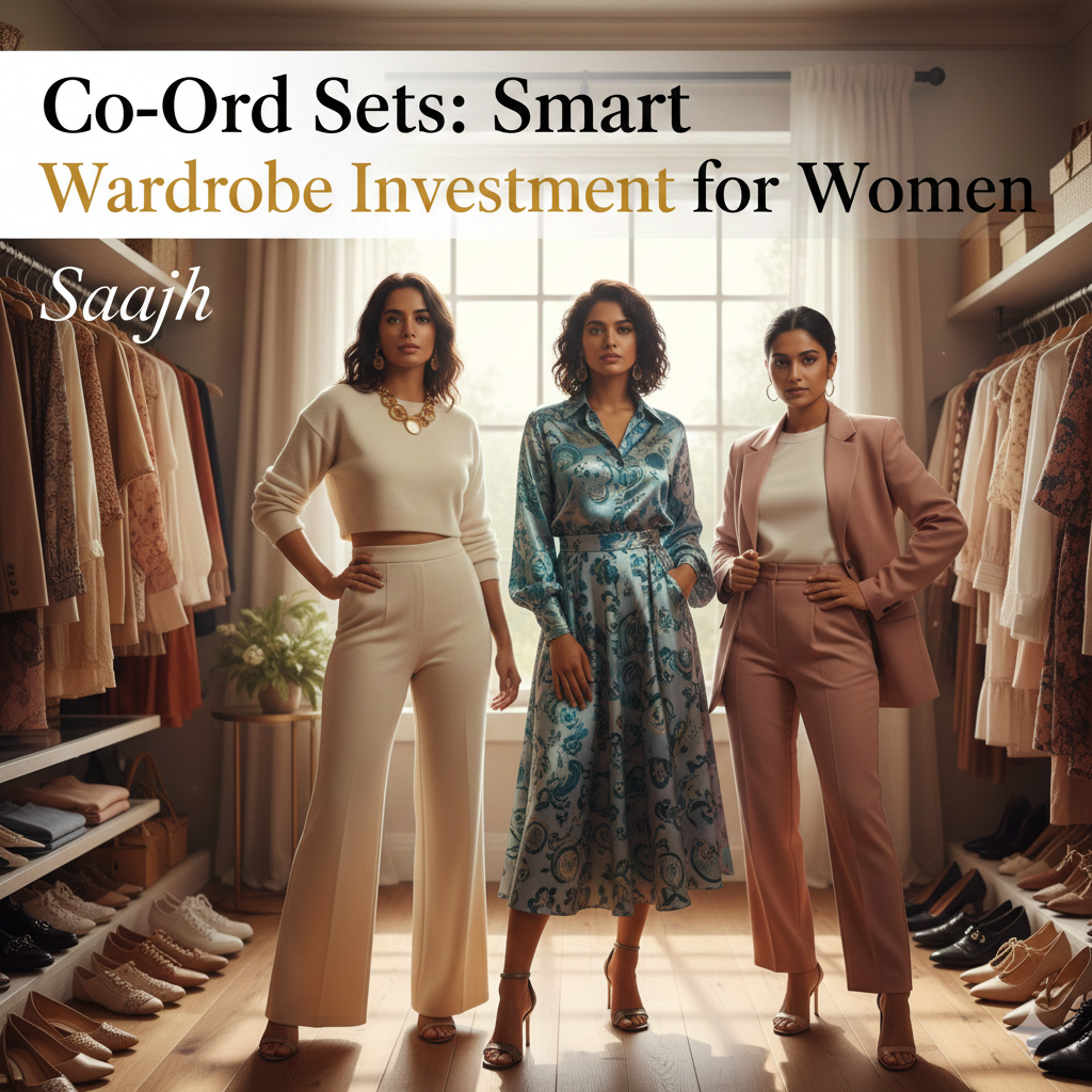 Why Co-Ord Sets Are a Smart Wardrobe Investment