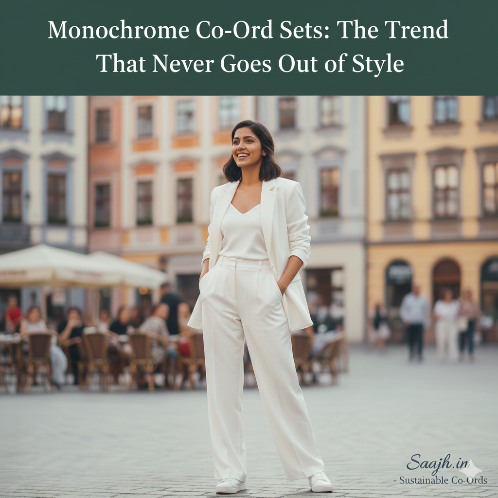 Monochrome Co-Ord Sets: The Trend That Never Goes Out of Style