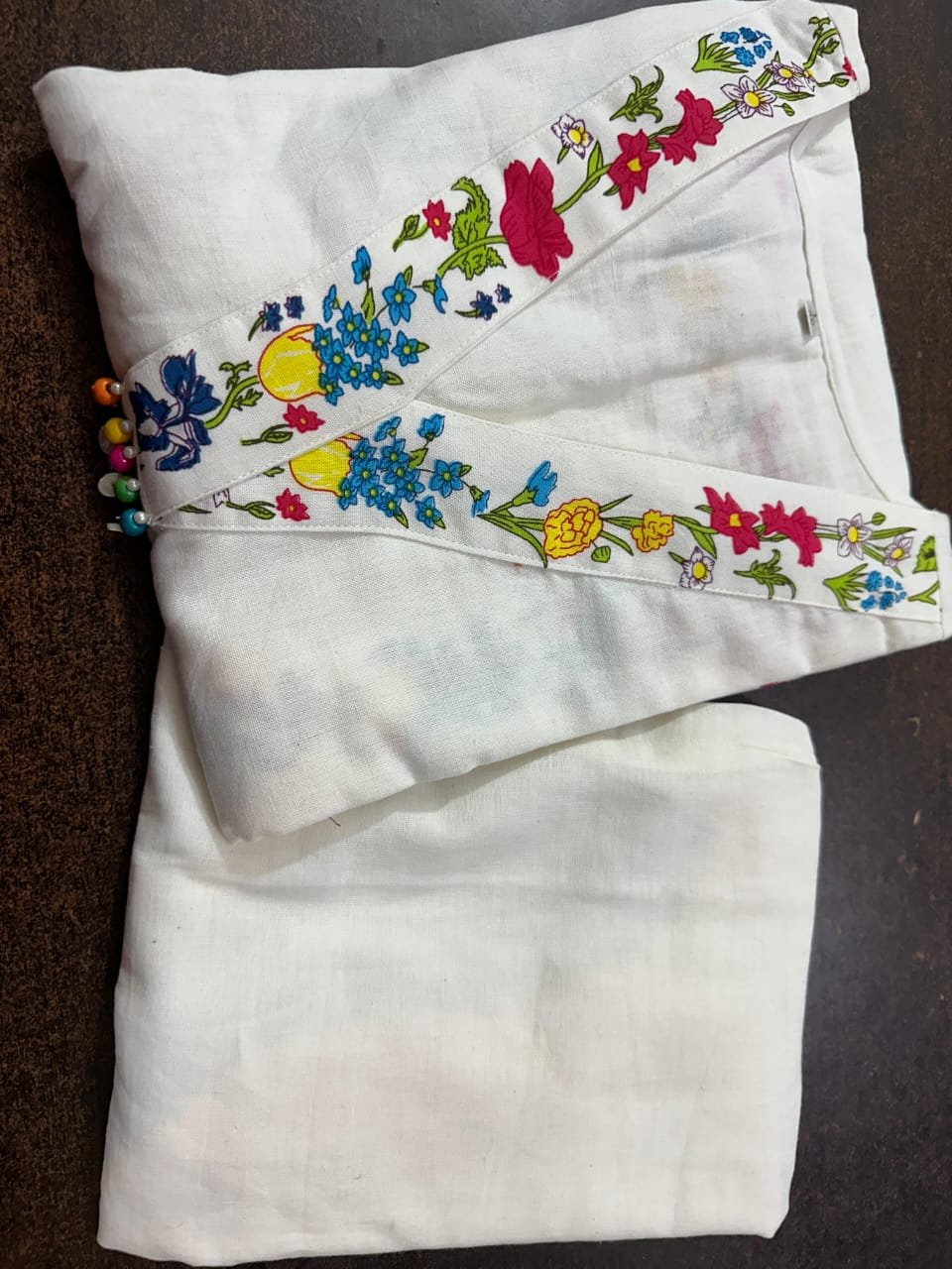 Cotton Flex Kurti with Pant Set