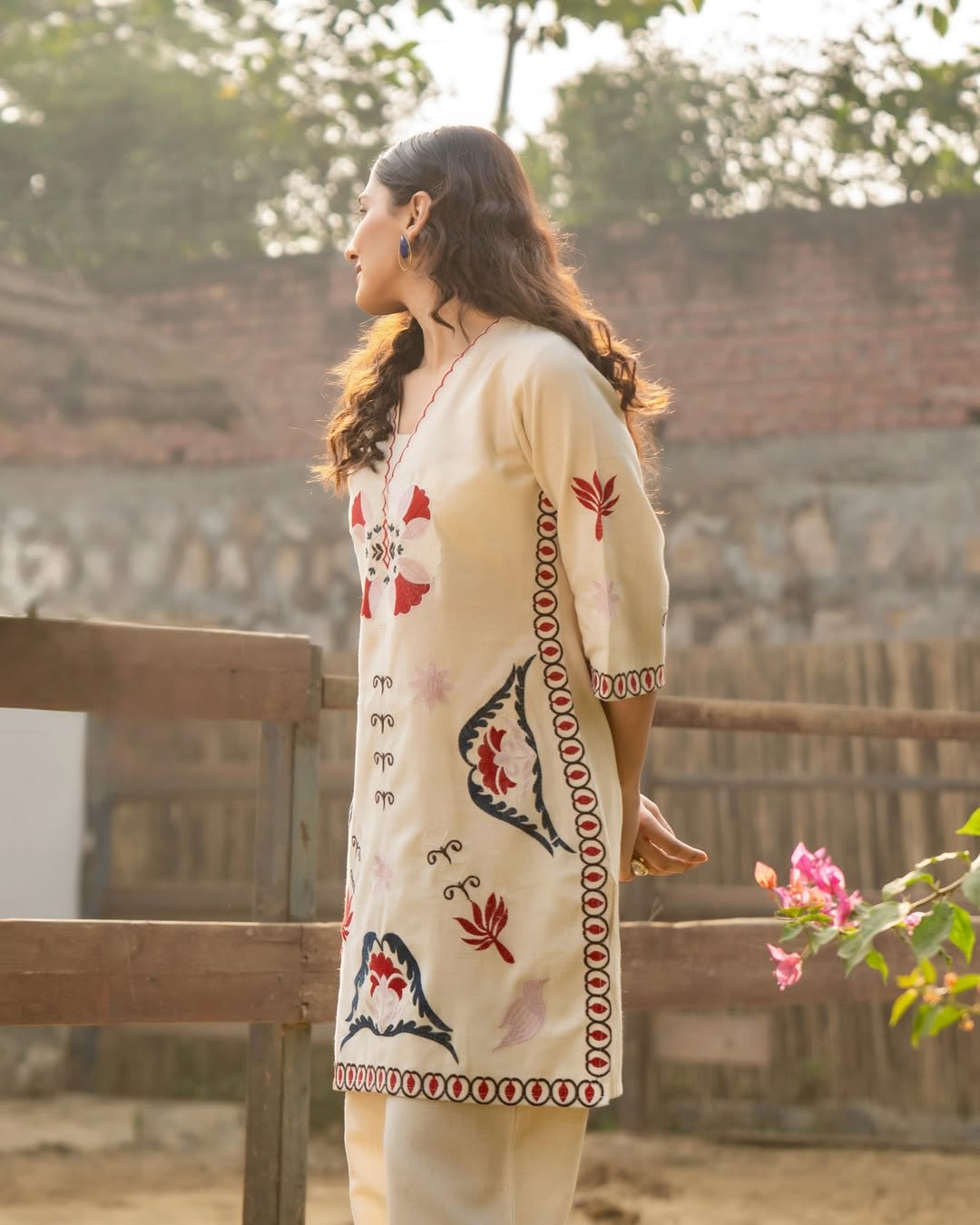 Flex Threadwork Festive Co-Ord Set